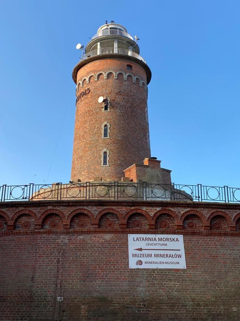 Apartamenty Kapitanskie Blizej Morza Kołobrzeg Eksteriør billede