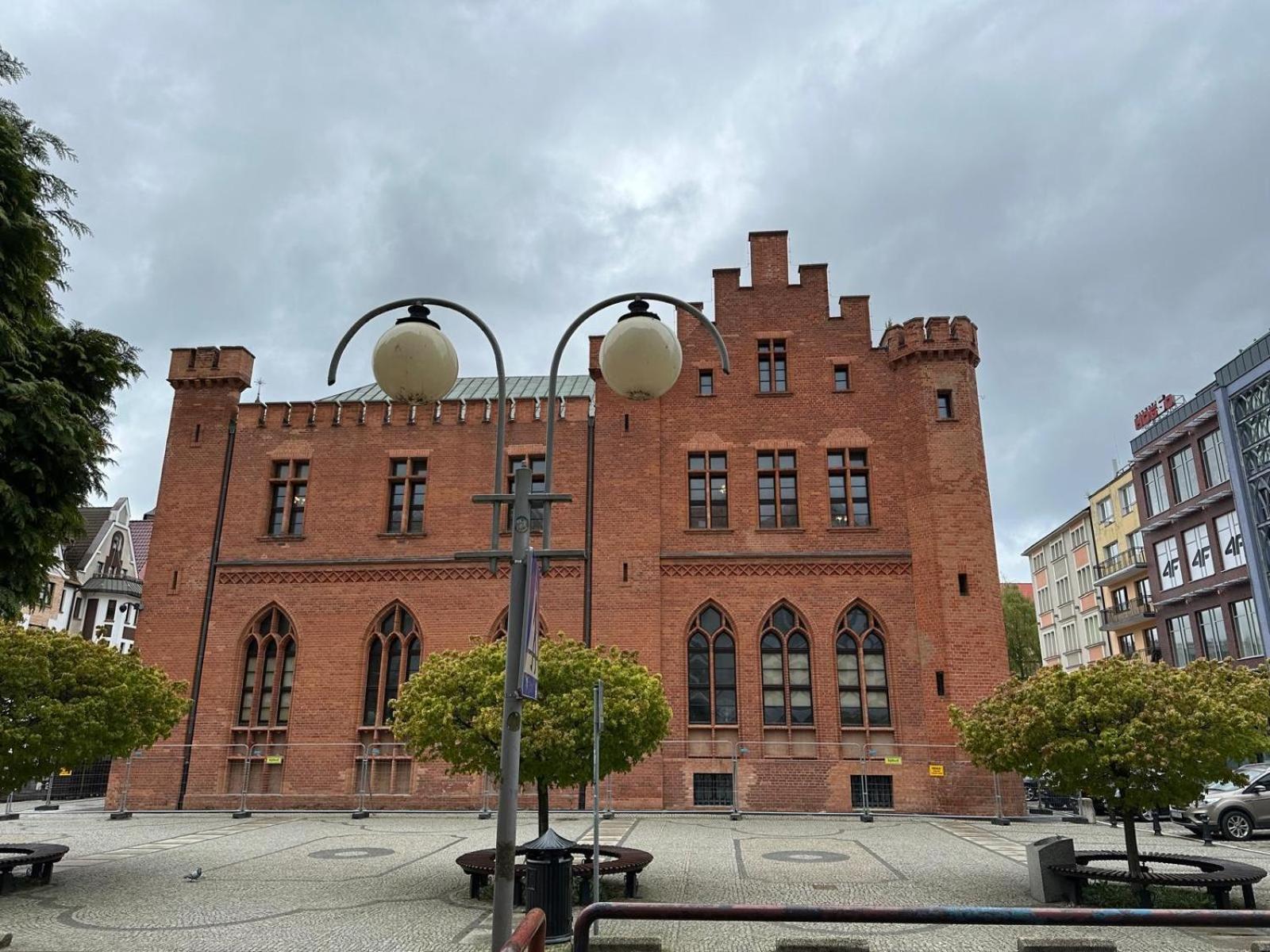 Apartamenty Kapitanskie Blizej Morza Kołobrzeg Eksteriør billede