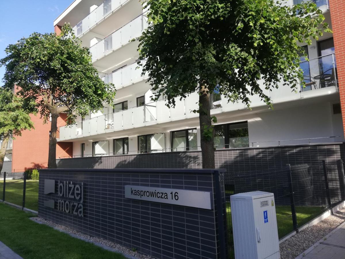Apartamenty Kapitanskie Blizej Morza Kołobrzeg Eksteriør billede